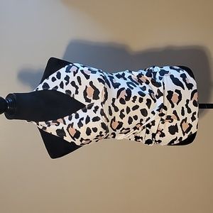 PatPat One Piece Animal Print Bathing Suit Womens Medium